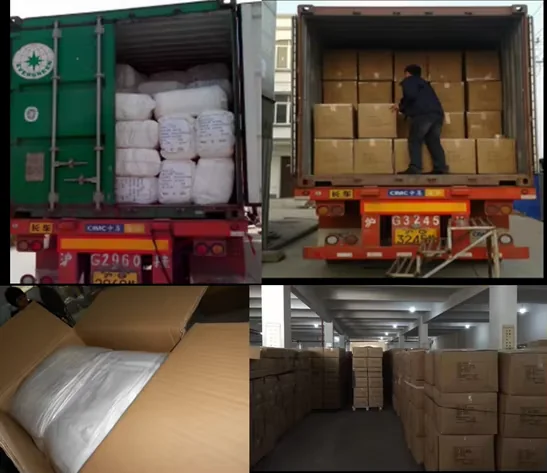 Hospitality textile logistics