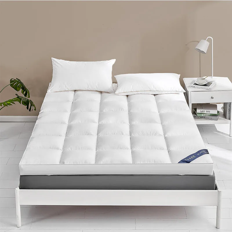 Original White Cool Warm Mattresses Washable Polyester Bed Mattress Topper by FNH