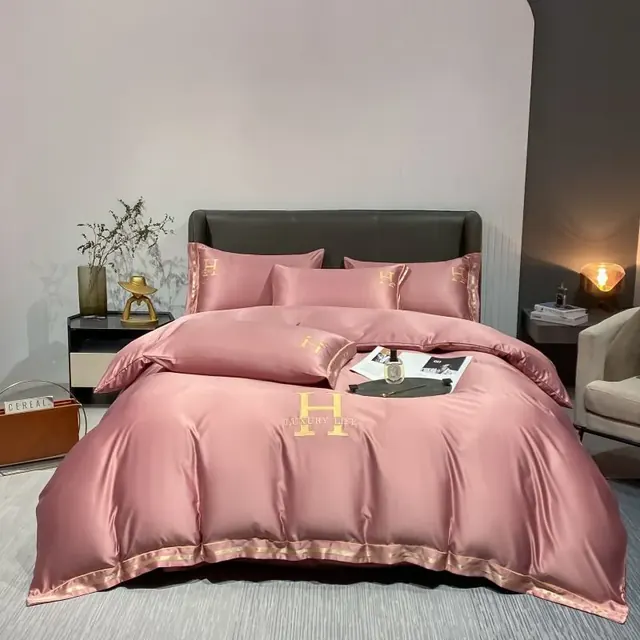 Cover Plain White Bed Sheets by FNH