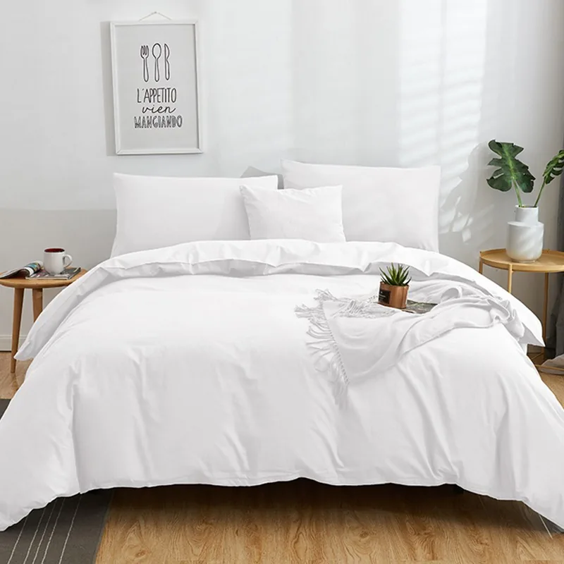 European Embroidery Luxury 100% Cotton Embroidered Hotel Bedding Set by FNH