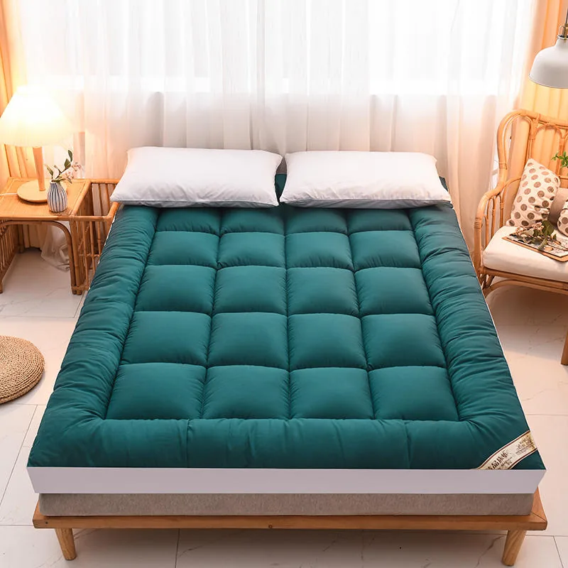 Soft Thin Sheets Queen Cotton Jersey King Bed Topper Mattress Protector by FNH