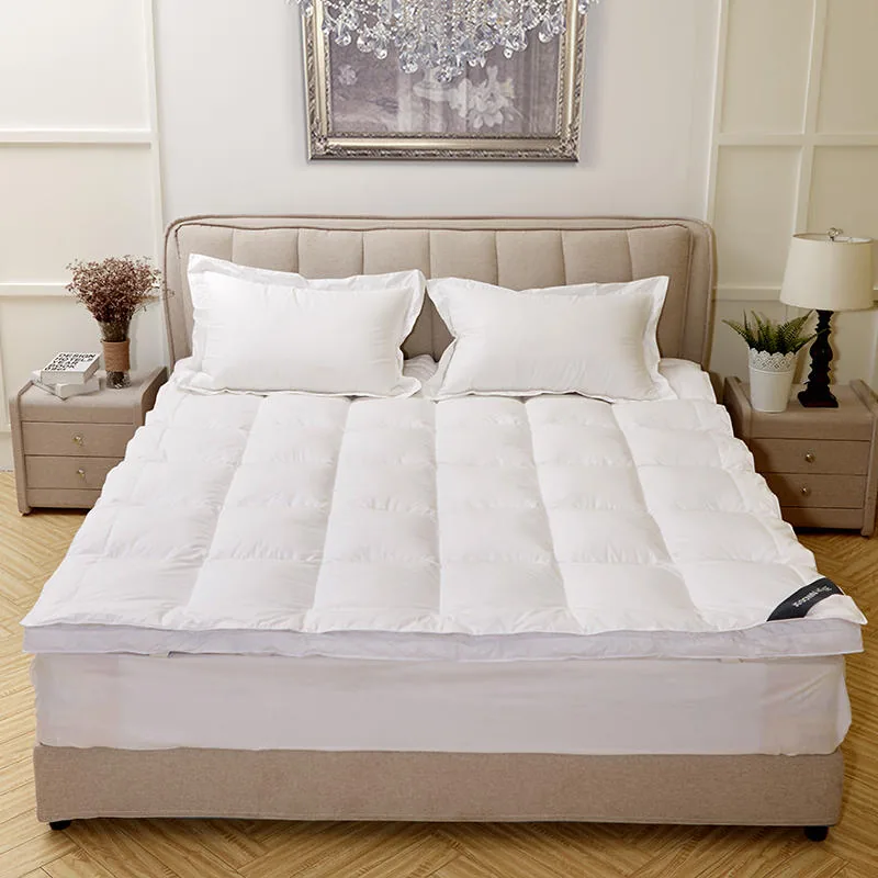 Warehouse Double Filling High Resilience Korean Double Layer Mattress Topper by FNH