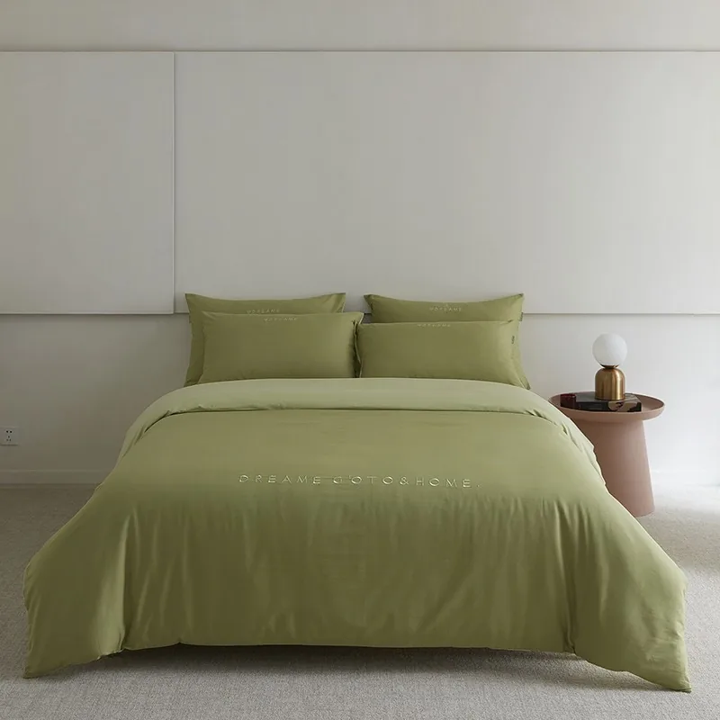 Sheet Cotton Grande Fitted Bedding Sets Satin Bed Sheets by FNH