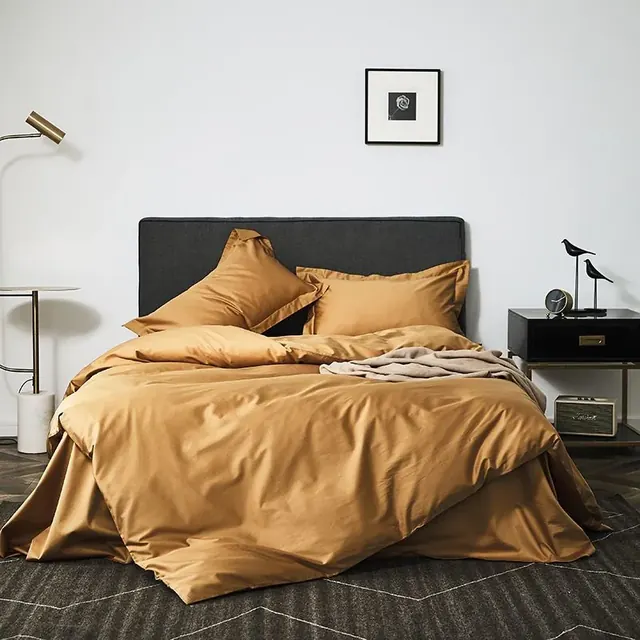 Silky Embroidery Bedding Sleeping Pod Modular Bed Sheet Set by FNH