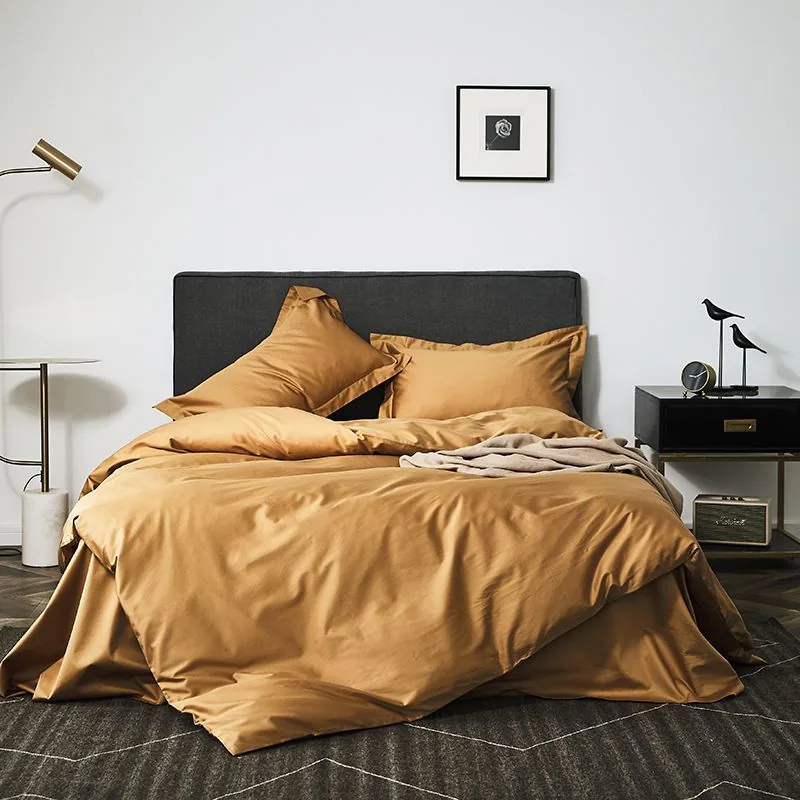Silky Embroidery Bedding Sleeping Pod Modular Bed Sheet Set by FNH