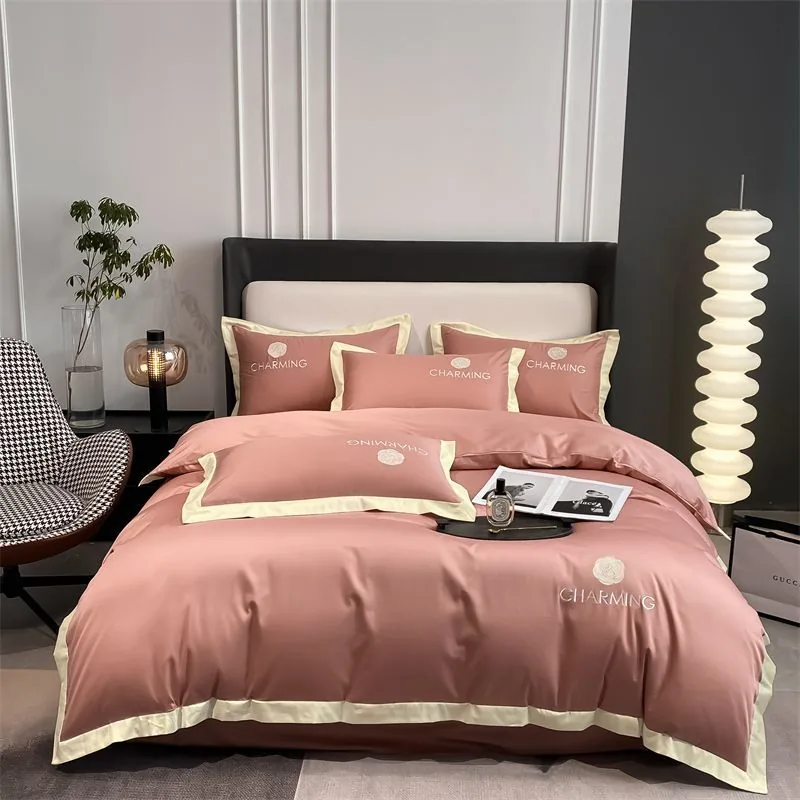 Sheet Sets Wholesalers Linen Egyptian Hotel King Size Bedding Set by FNH