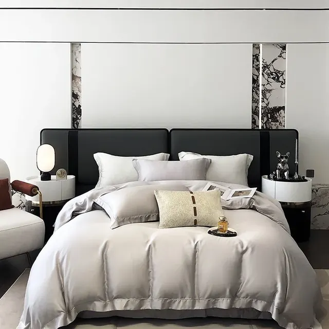 Used The 100 Egyptian Cotton White Hotel Bed Sheet by FNH