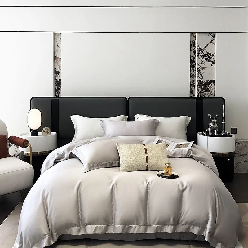 Used The 100 Egyptian Cotton White Hotel Bed Sheet by FNH