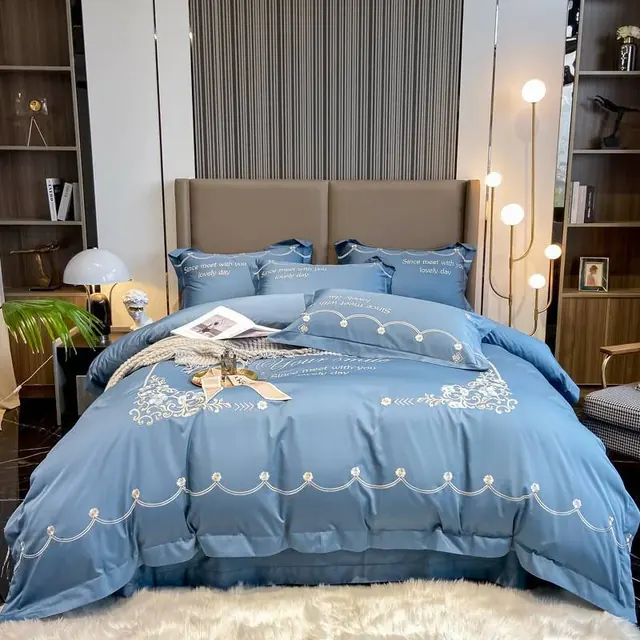 Cotton Sheets Twin Hospital Bed Sheet by FNH