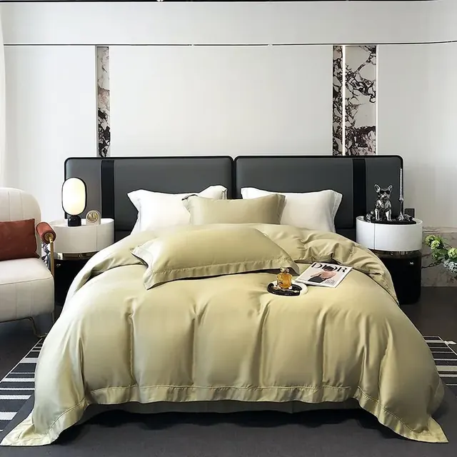 Cotton Bed Sheets by FNH