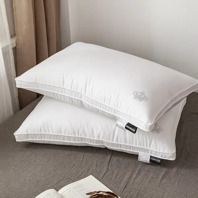 Modern Style Hotel Bedding Pillow by FNH