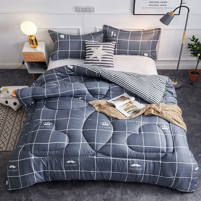 Bohemian Polyester Full Size Color Fixing Home Use Printing Duvet by FNH