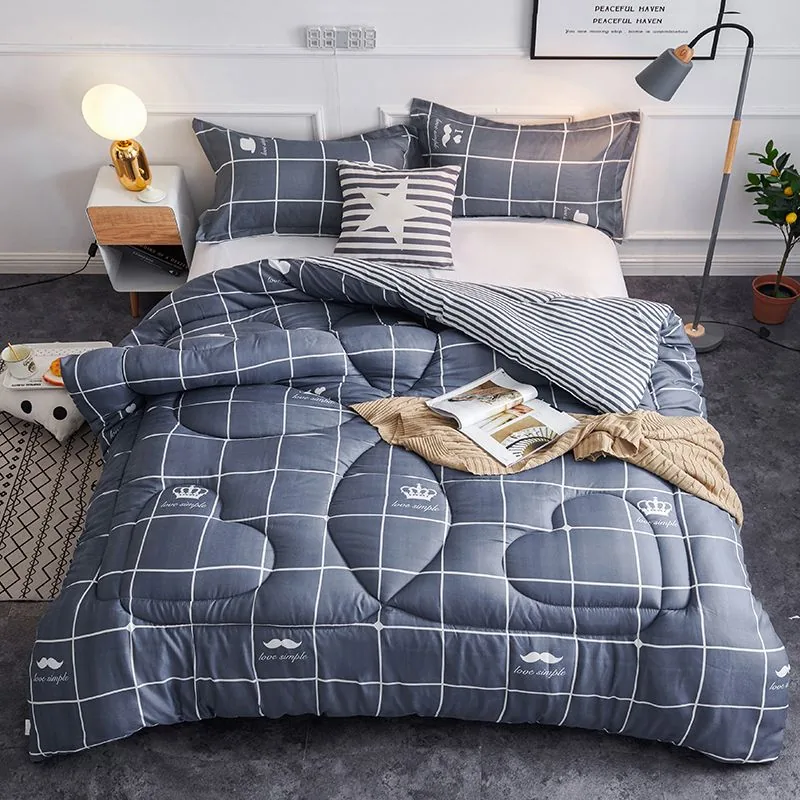 Bohemian Polyester Full Size Color Fixing Home Use Printing Duvet by FNH