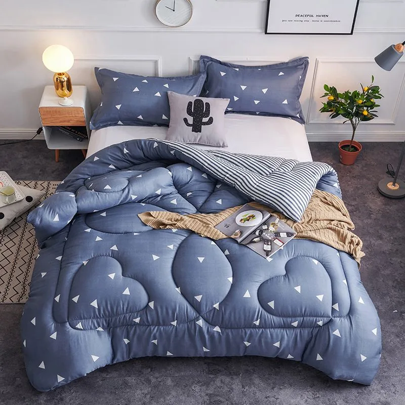 Vintage Polyester Super King Size Home Use Printing Duvet by FNH