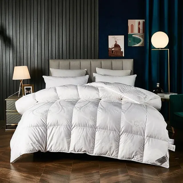 5-Star Hotel Duck Down & Goose Comforter by FNH