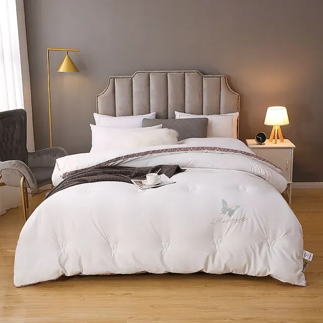 Royal Duvets Bed Super King Quiltswholesale Quality Inners Quilt Comforter by FNH