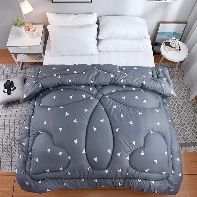 Bed Quilt Duvets Comforters Silk Quilted Duvet by FNH