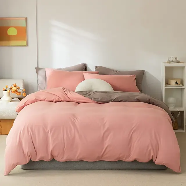 100% Cotton Sets Home Use Luxurious Ab Sides Designer Bedding Sets Bedding Set by FNH