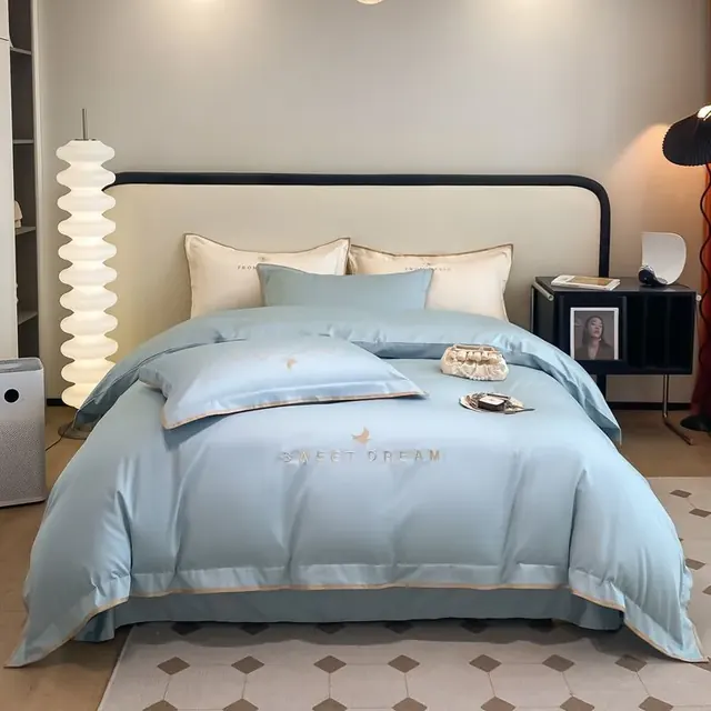 5 Piece 400 Thread Count Fitted Sheet by FNH