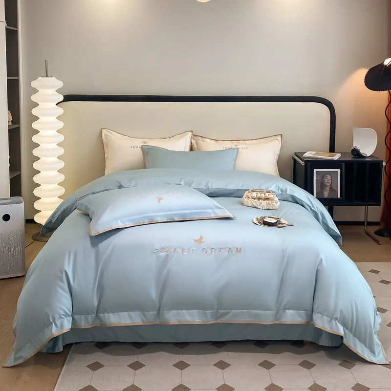 5 Piece 400 Thread Count Fitted Sheet by FNH