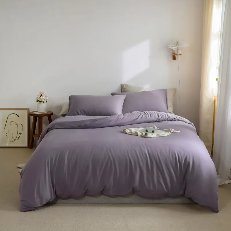 Promotion Brand Name Solid Bedding Set by FNH