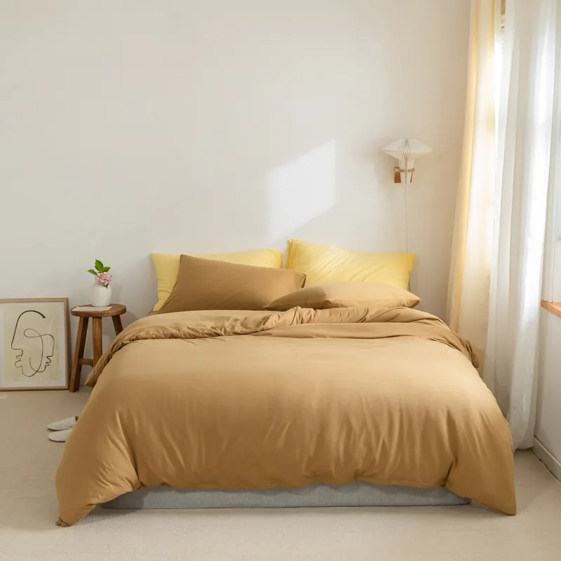 Provide Customized Cotton Luxury Bedding Set by FNH