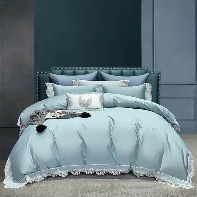 Children Queen Size His And Her Comforter — Stripe by FNH