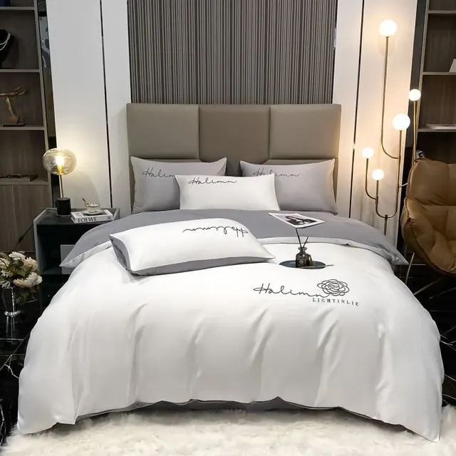 Washed Cotton Bedding Set — Waterproof by FNH