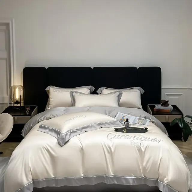 5-Star Fabrics Set Microfiber Bed Sheet by FNH
