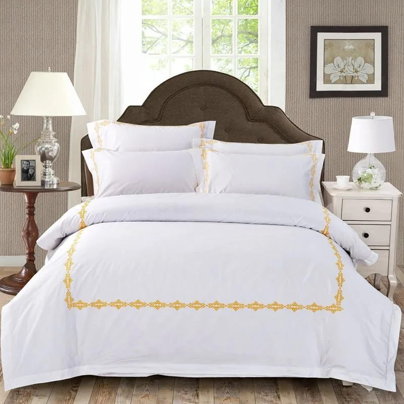 Sheets Luxury 180X200 5-Star Quality 500 Thread Count Linen Hotel Bed Sheet by FNH