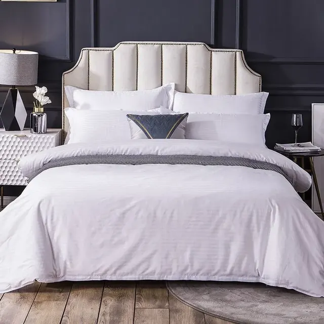 Bedsheet Sheets Bedset Set Cotton Flat 100 Hotel Bed Sheet by FNH
