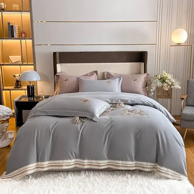 Set Hotel Comforter — 100% Cotton by FNH