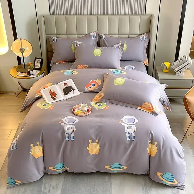 Fabric Bedding Sets India European Set Certificate Bedding Set — 100% Cotton by FNH