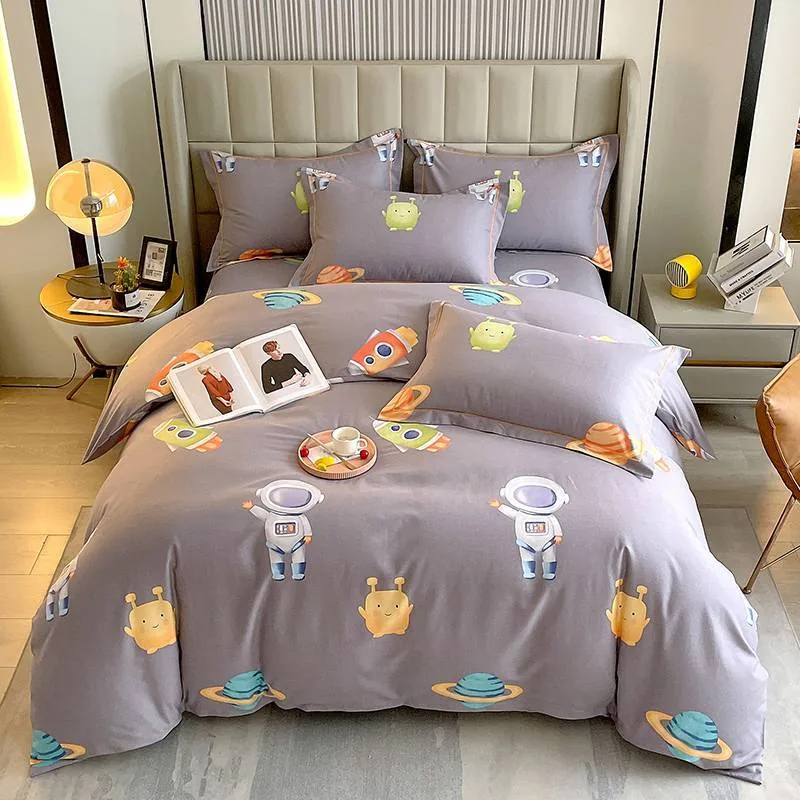 Fabric Bedding Sets India European Set Certificate Bedding Set — 100% Cotton by FNH