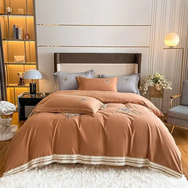 White Sheets Plain Hotel Or Sheeting Fabric Fitted Bed Sheet — 100% Cotton by FNH