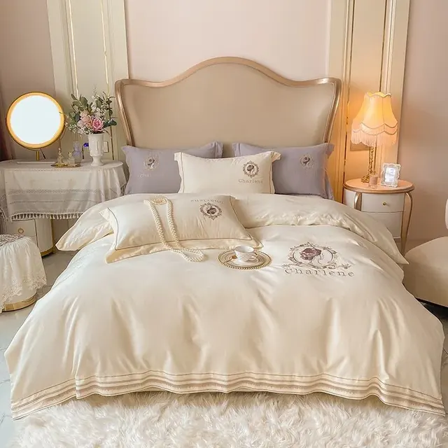 Luxury Quality Sheets Twin Xl Royal Bed Hotels Hotel Fitted Sheet by FNH
