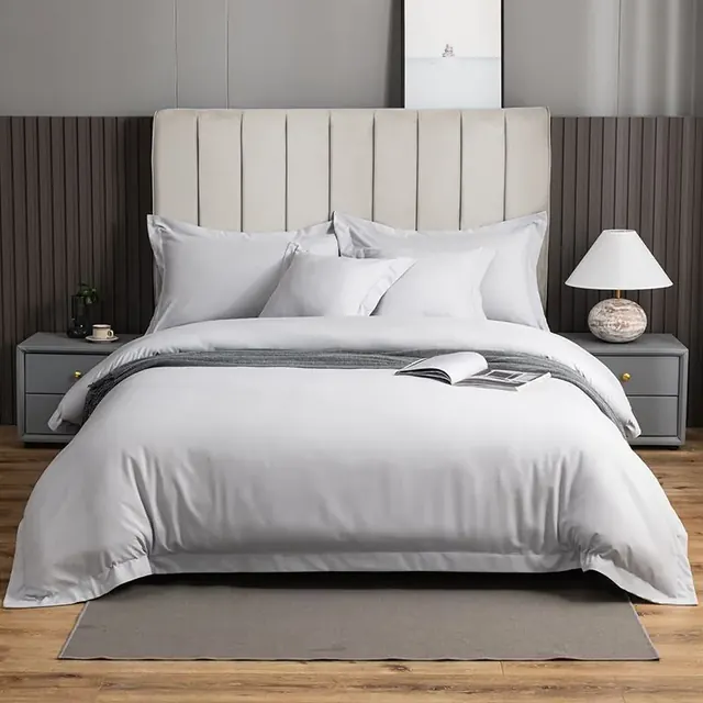 Bedsheet 100% Cotton Sheet Fabric Used Beds Linen Sets Hospital Bed Sheets by FNH