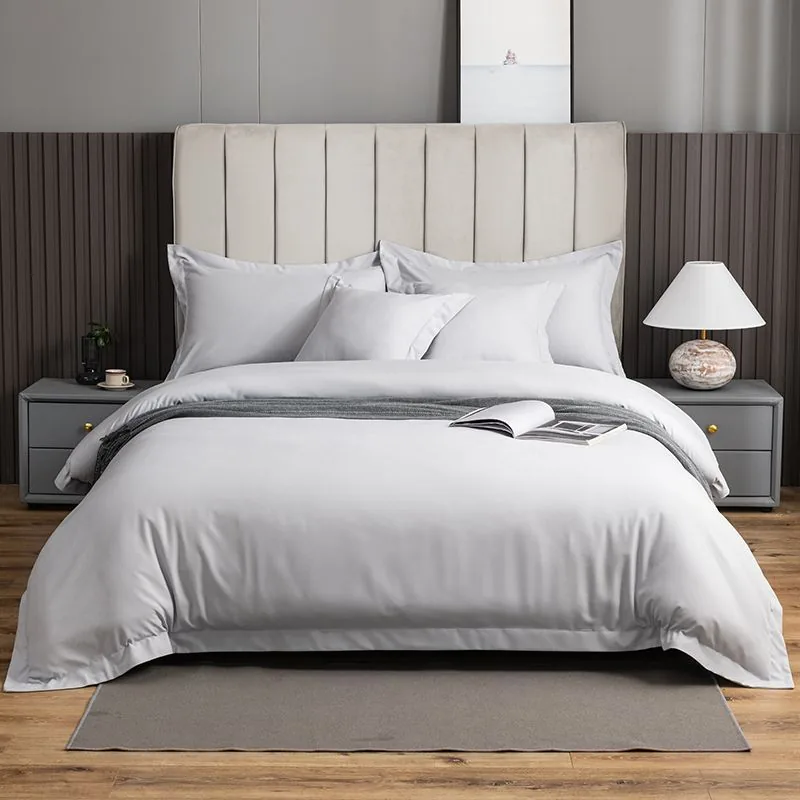 Bedsheet 100% Cotton Sheet Fabric Used Beds Linen Sets Hospital Bed Sheets by FNH
