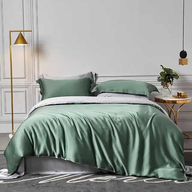 The A B Style 100% Jungle Bamboo Fibre Bedding Set by FNH