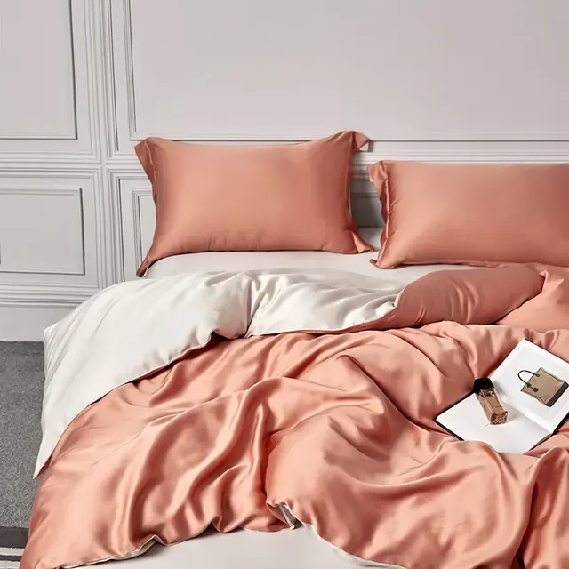 A B Style Bedsheets Bamboo Lycocell Bedding Set by FNH