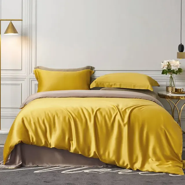 Metropolitan A B Style Home Sheet 100% Jungle Bamboo Fibre Bedding Set by FNH