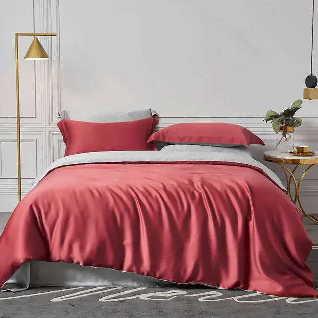 Uk A B Style Bedsheet Bamboo Double Bedding Set by FNH