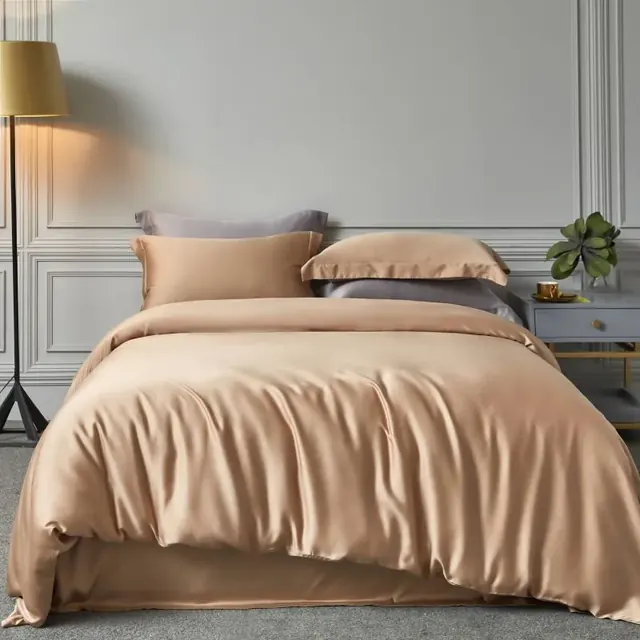 Cotton Fabric Bamboo Essence Bedding Home Bedding Set by FNH