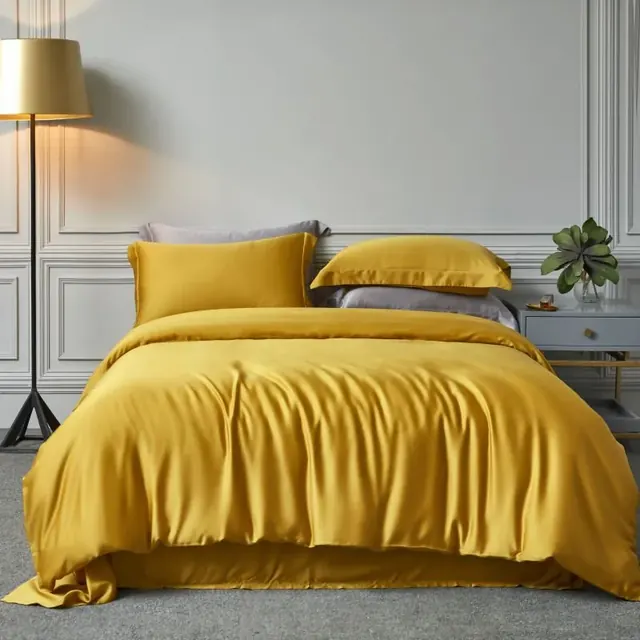 Bedsheets Fabric Bedsheet Bamboo Bedding Set by FNH