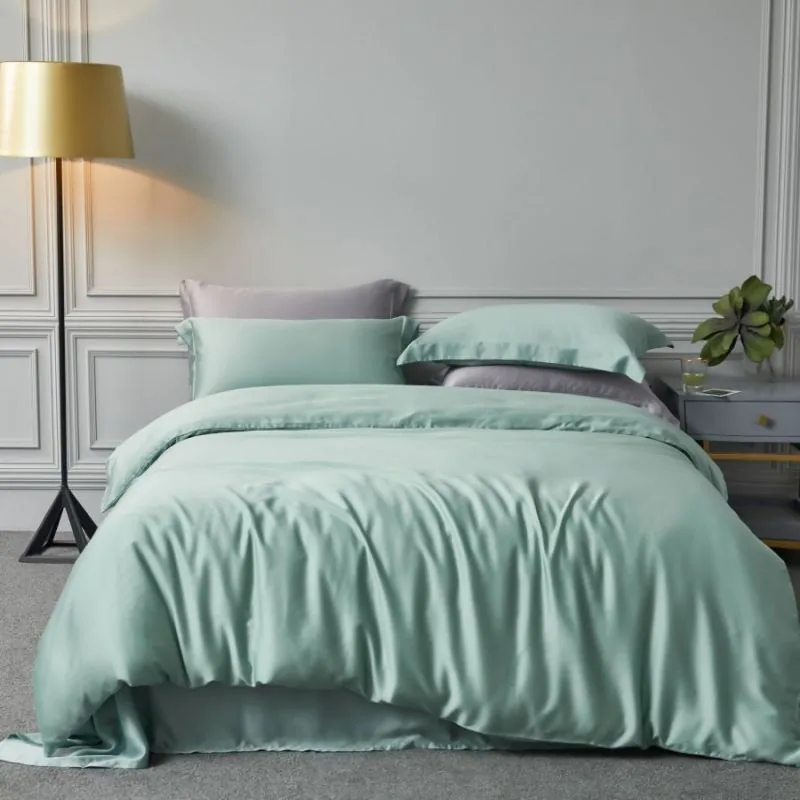 Fitted King Set California 6-Piece Bamboo Bed Sheet by FNH