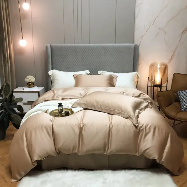 Lyocell Lenzing Sets Home Tencel Bedding Set by FNH