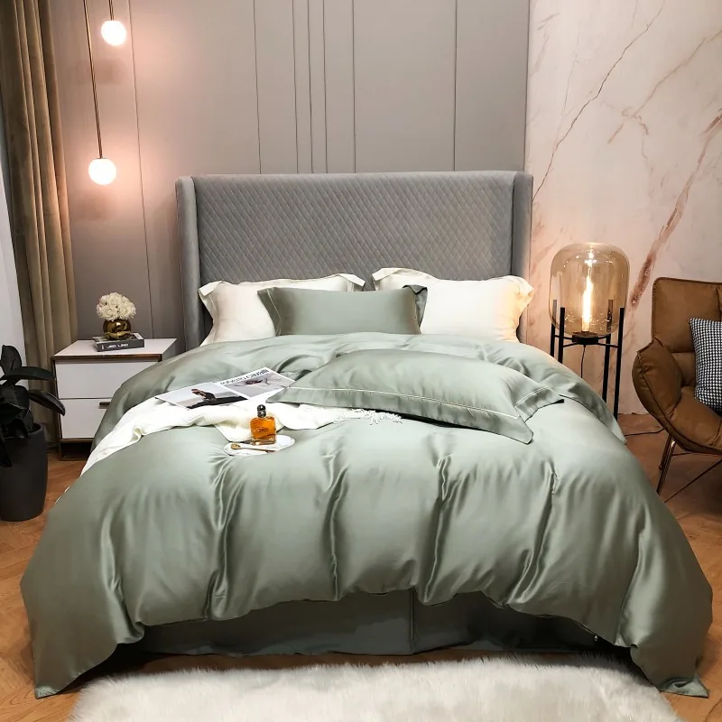 Tencel Vs Bamboo Bed Sheet by FNH