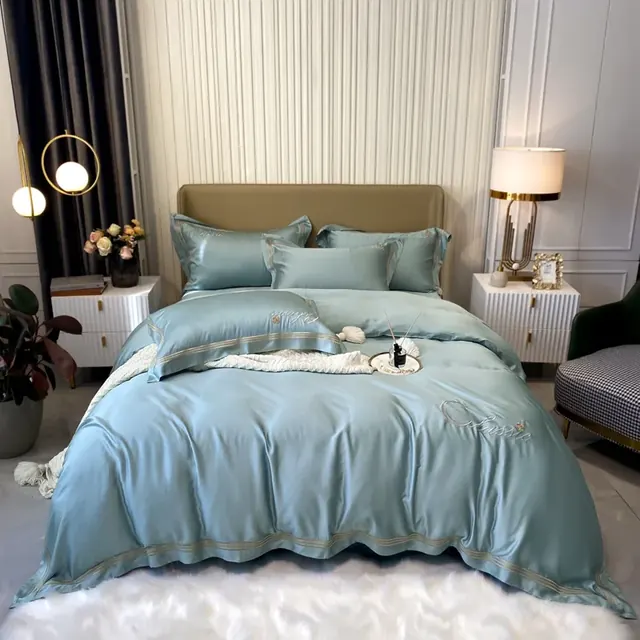 Pillow Cases — Embroidered by FNH
