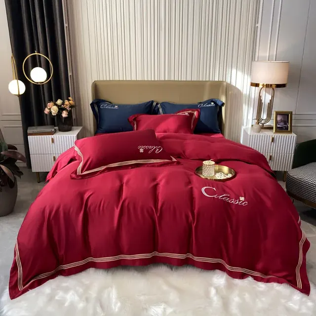 Body Pillow Case — Embroidered by FNH