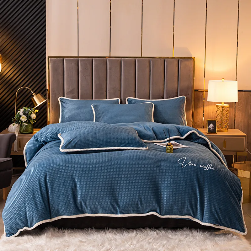 Genuine Acid Blue Hospitality Use Comforter by FNH